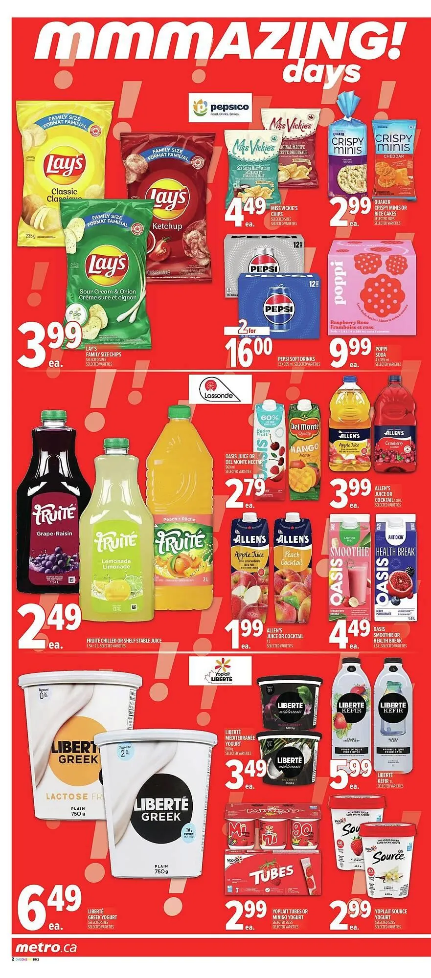 Metro flyer from January 22 to January 29 2026 - flyer page 4