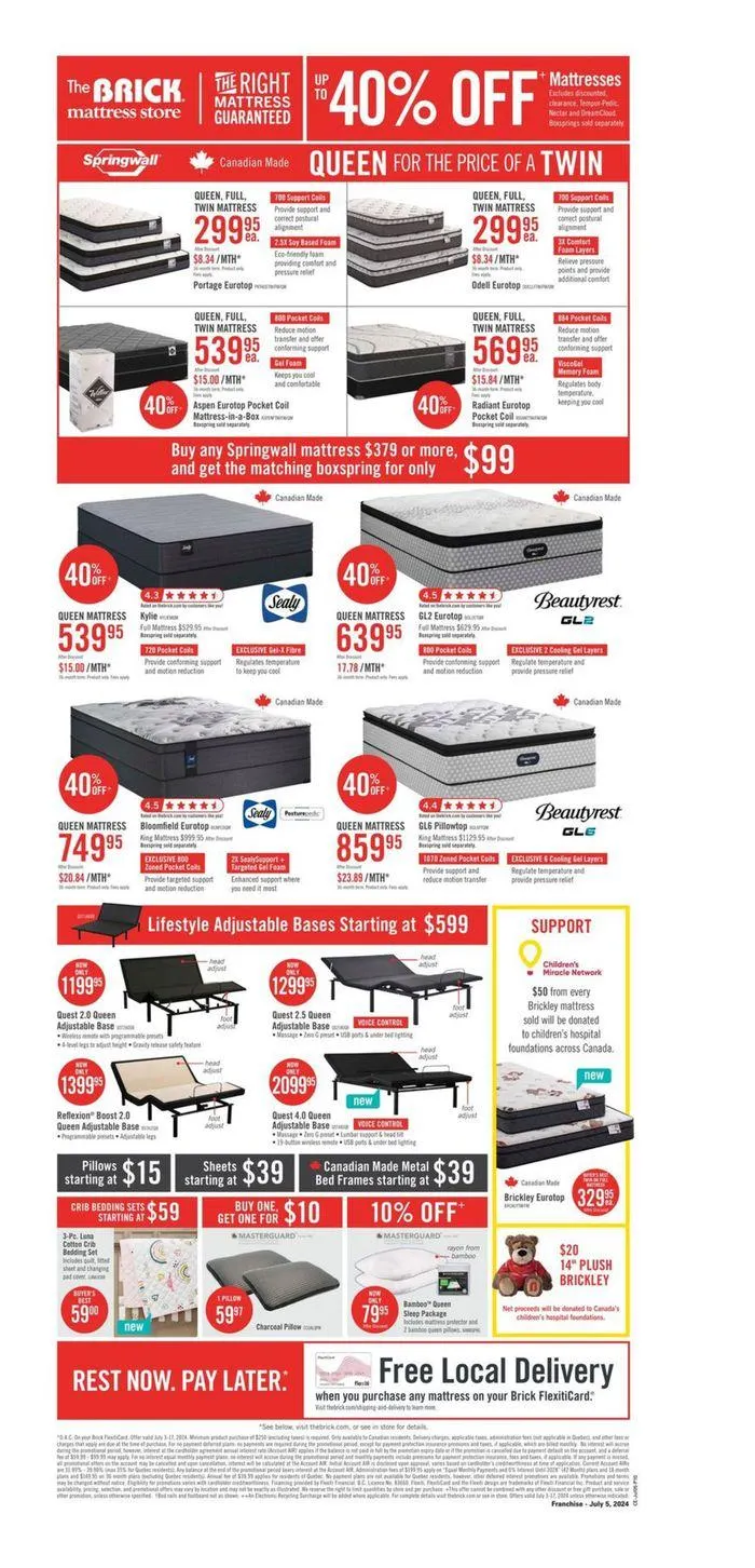 Weekly Flyer from July 3 to July 17 2024 - flyer page 21