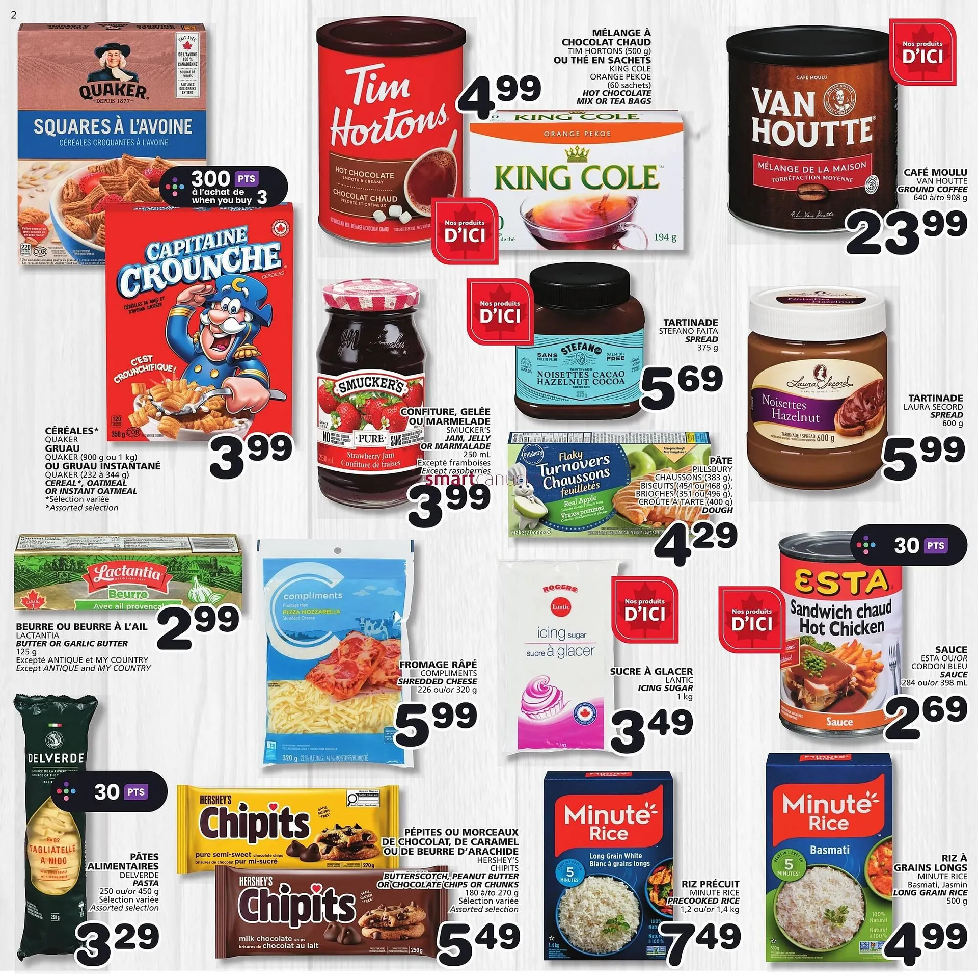 Marches Tradition flyer from March 24 to April 17 2025 - flyer page 8