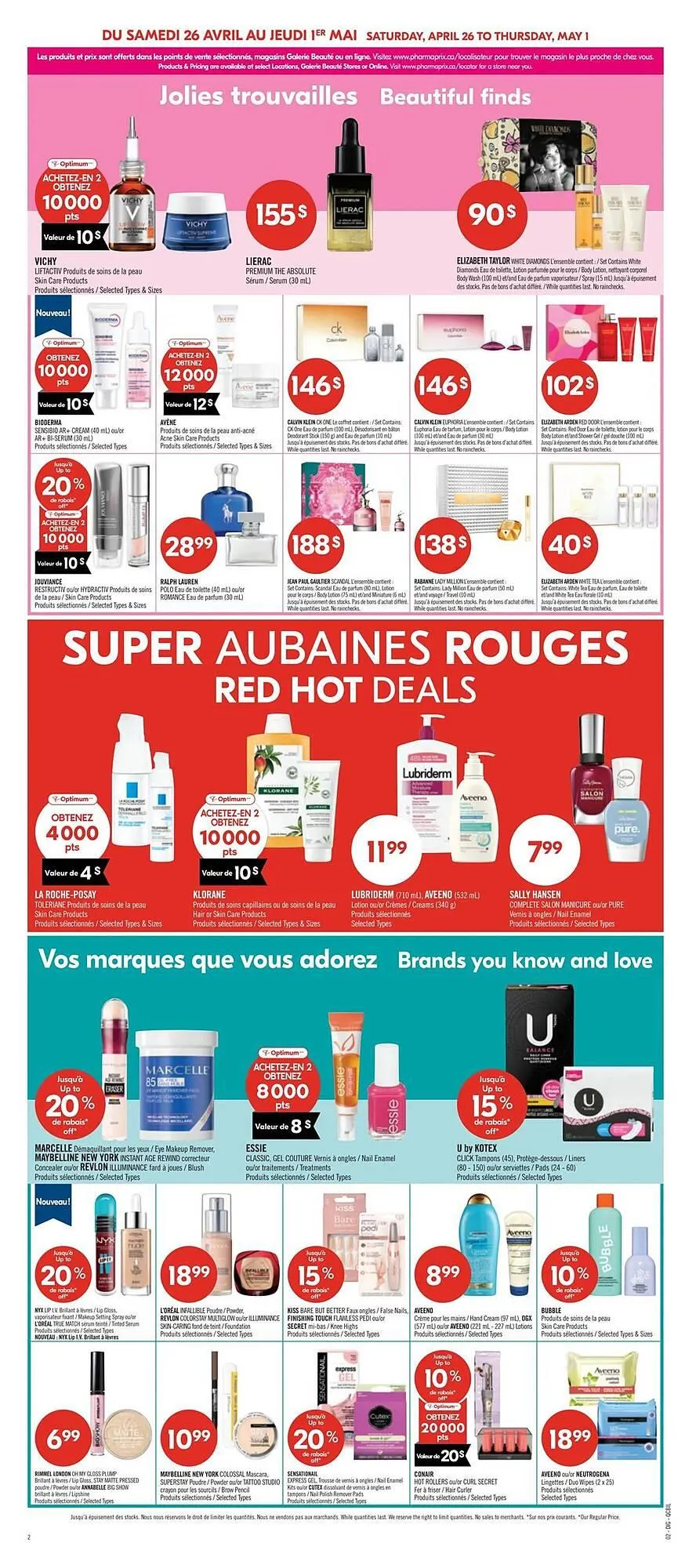 Pharmaprix flyer from April 26 to May 1 2025 - flyer page 7