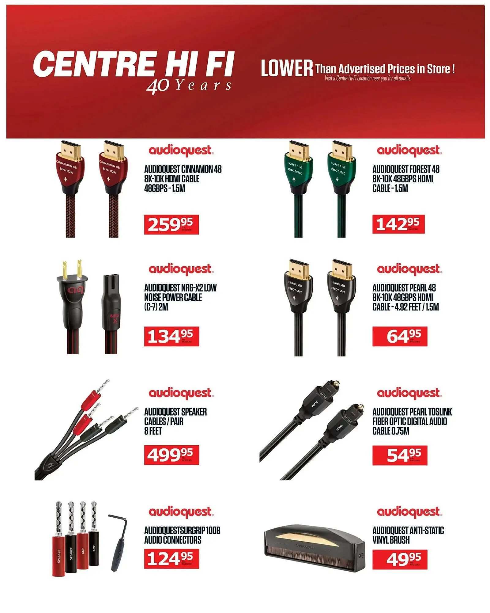 Centre Hi-Fi flyer from January 30 to February 5 2026 - flyer page 78