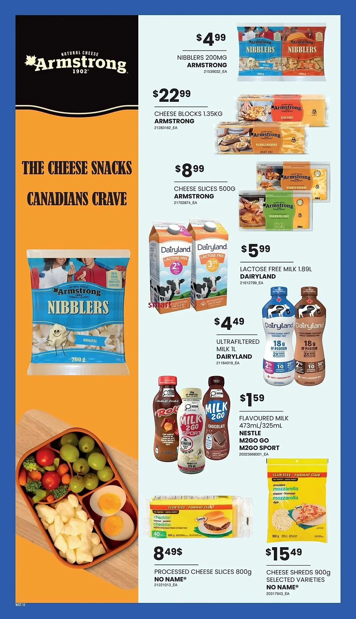 Wholesale Club flyer from March 12 to April 1 2026 - flyer page 12