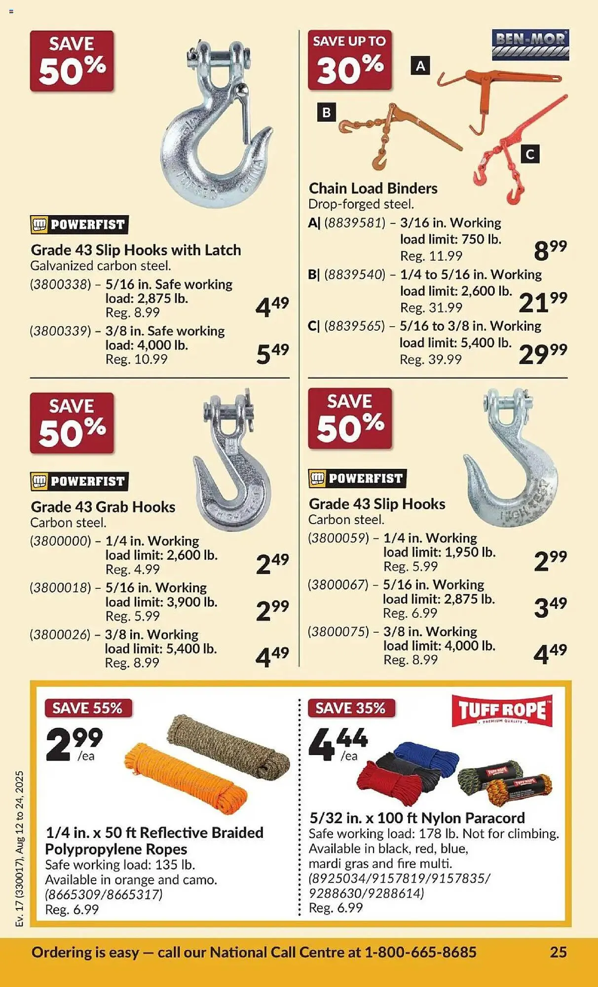 Princess Auto flyer from August 12 to August 25 2025 - flyer page 29