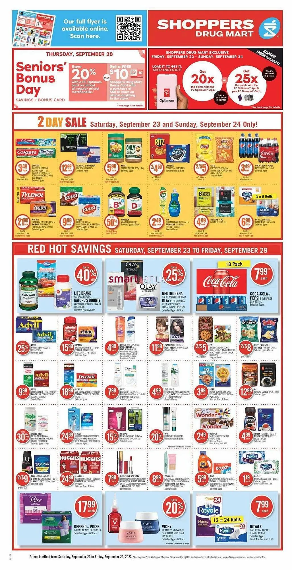Shoppers Drug Mart flyer from January 23 to January 29 2026 - flyer page 4
