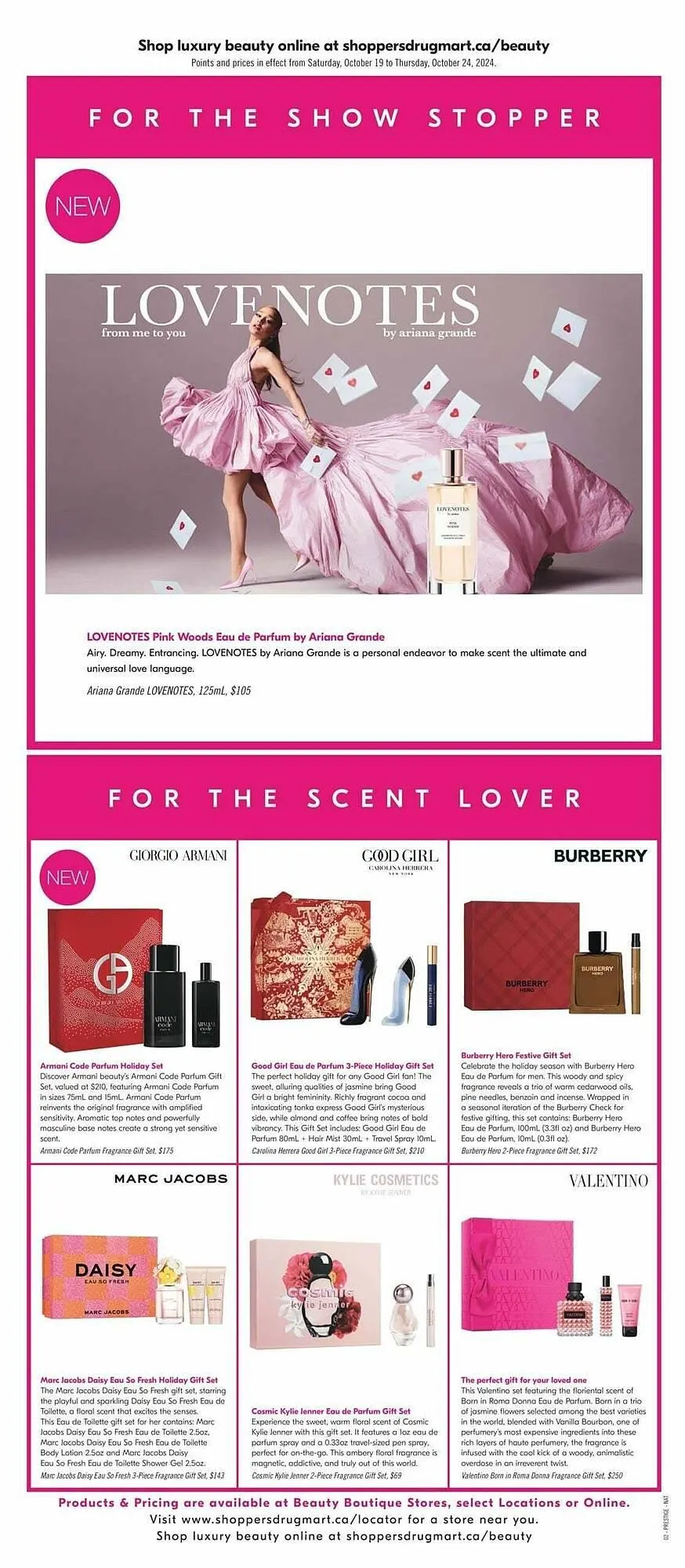 Shoppers Drug Mart flyer from October 17 to October 24 2024 - flyer page 15