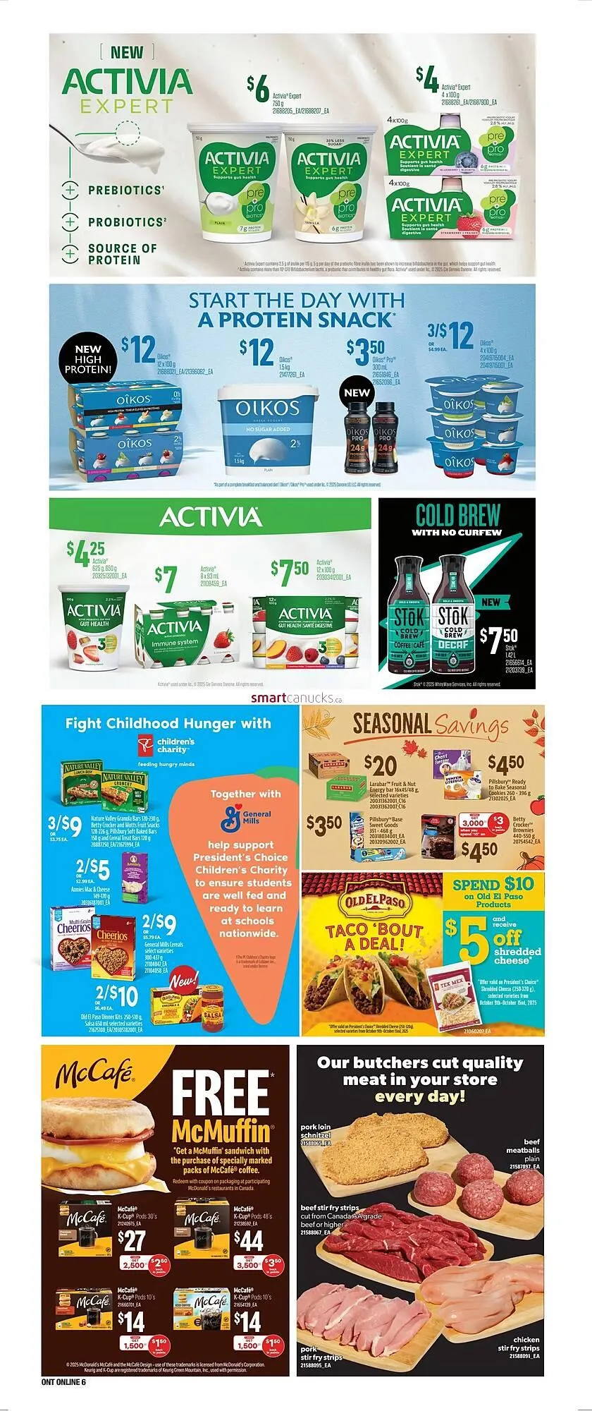 Loblaws flyer from October 9 to October 15 2025 - flyer page 21