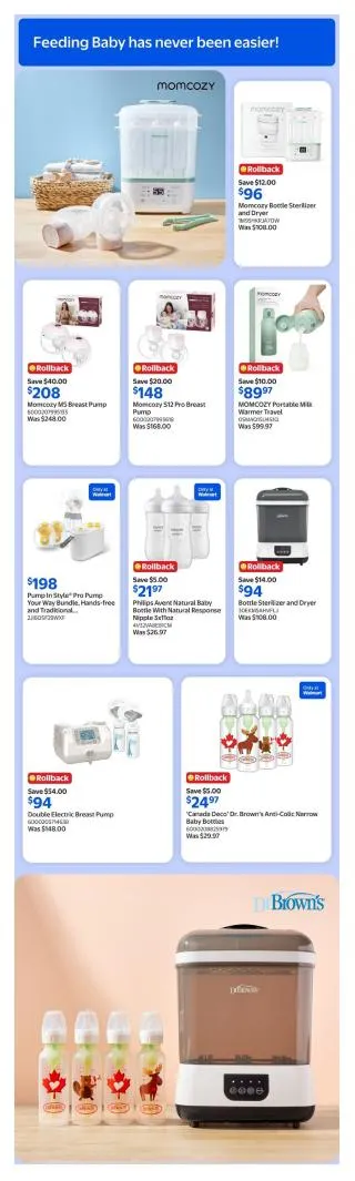 Walmart Flyer Special from April 16 to May 13 2026 - flyer page 7