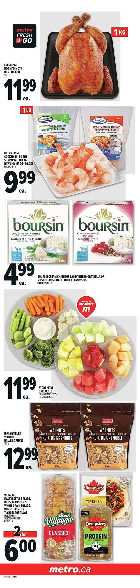 Metro flyer from October 2 to October 9 2025 - flyer page 3