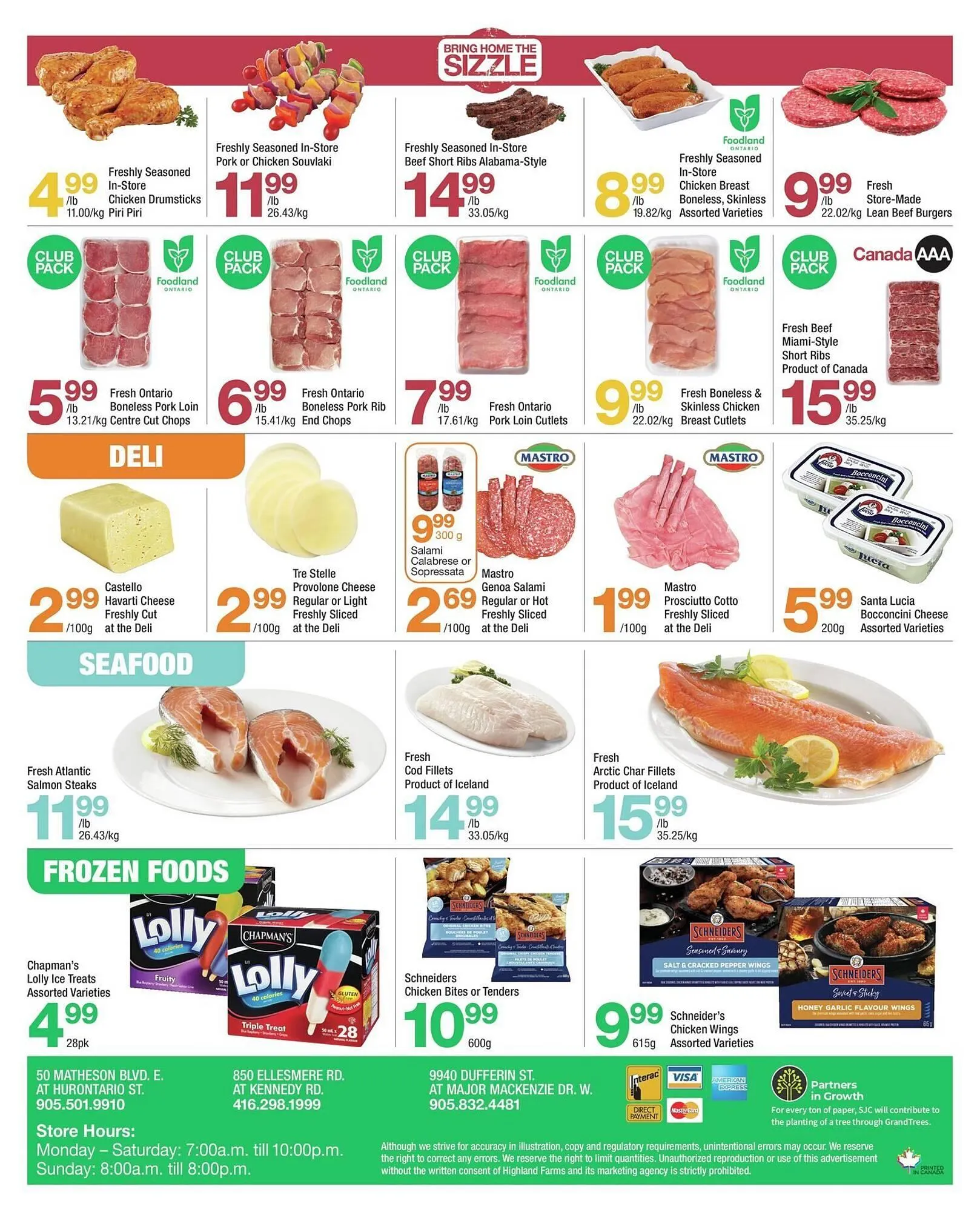 Highland Farms flyer from June 5 to June 12 2025 - flyer page 4