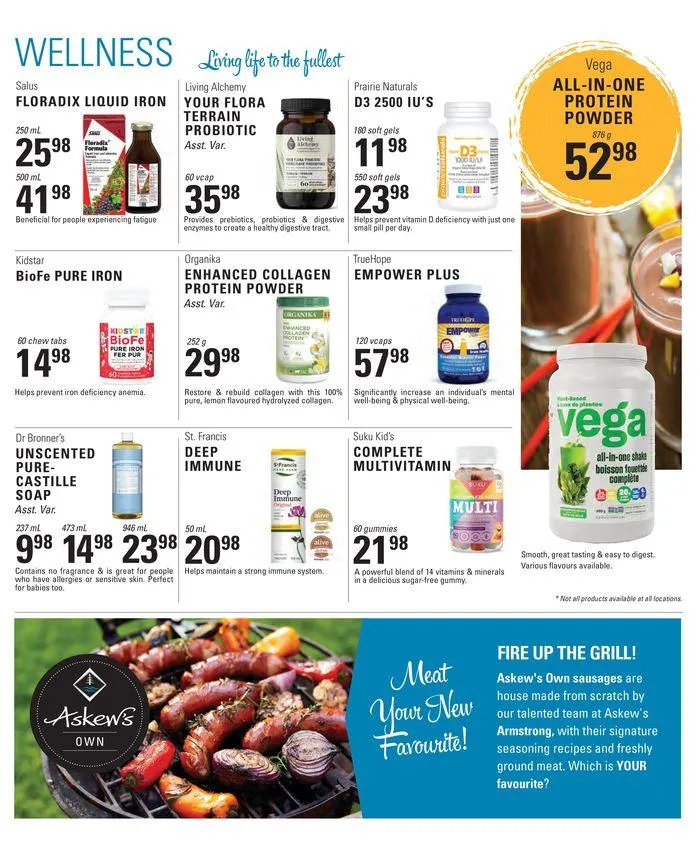 Current deals and offers from September 9 to September 14 2024 - flyer page 10