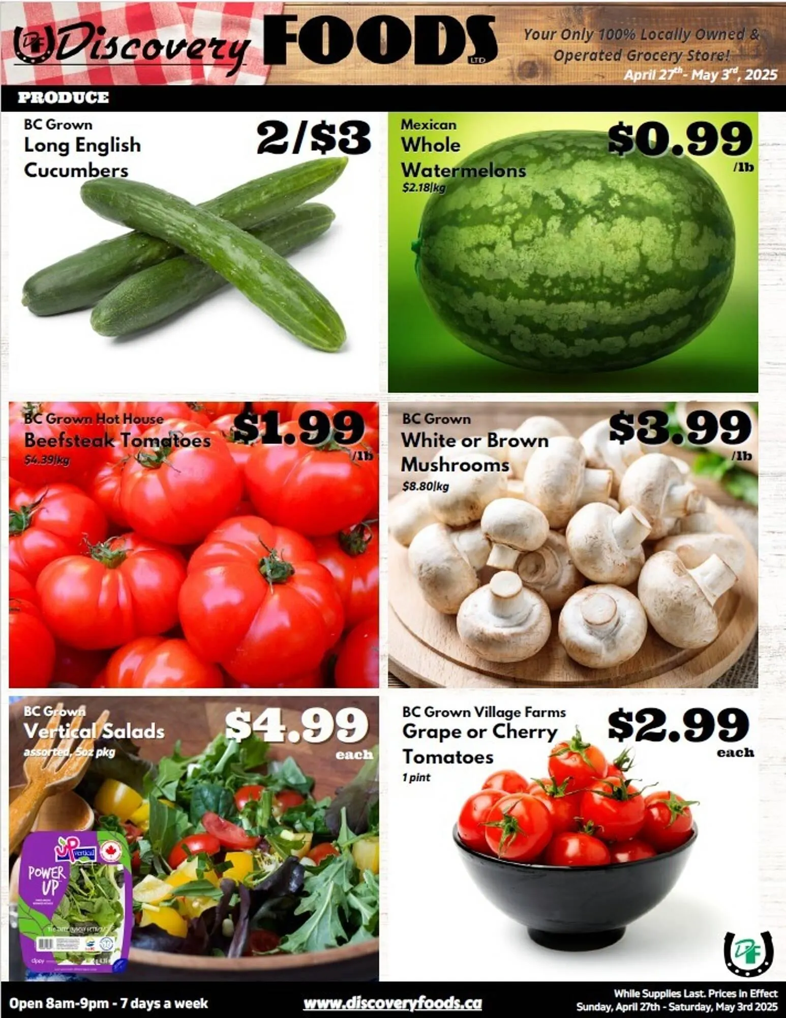 Discovery Foods flyer from April 27 to May 10 2025 - flyer page 2