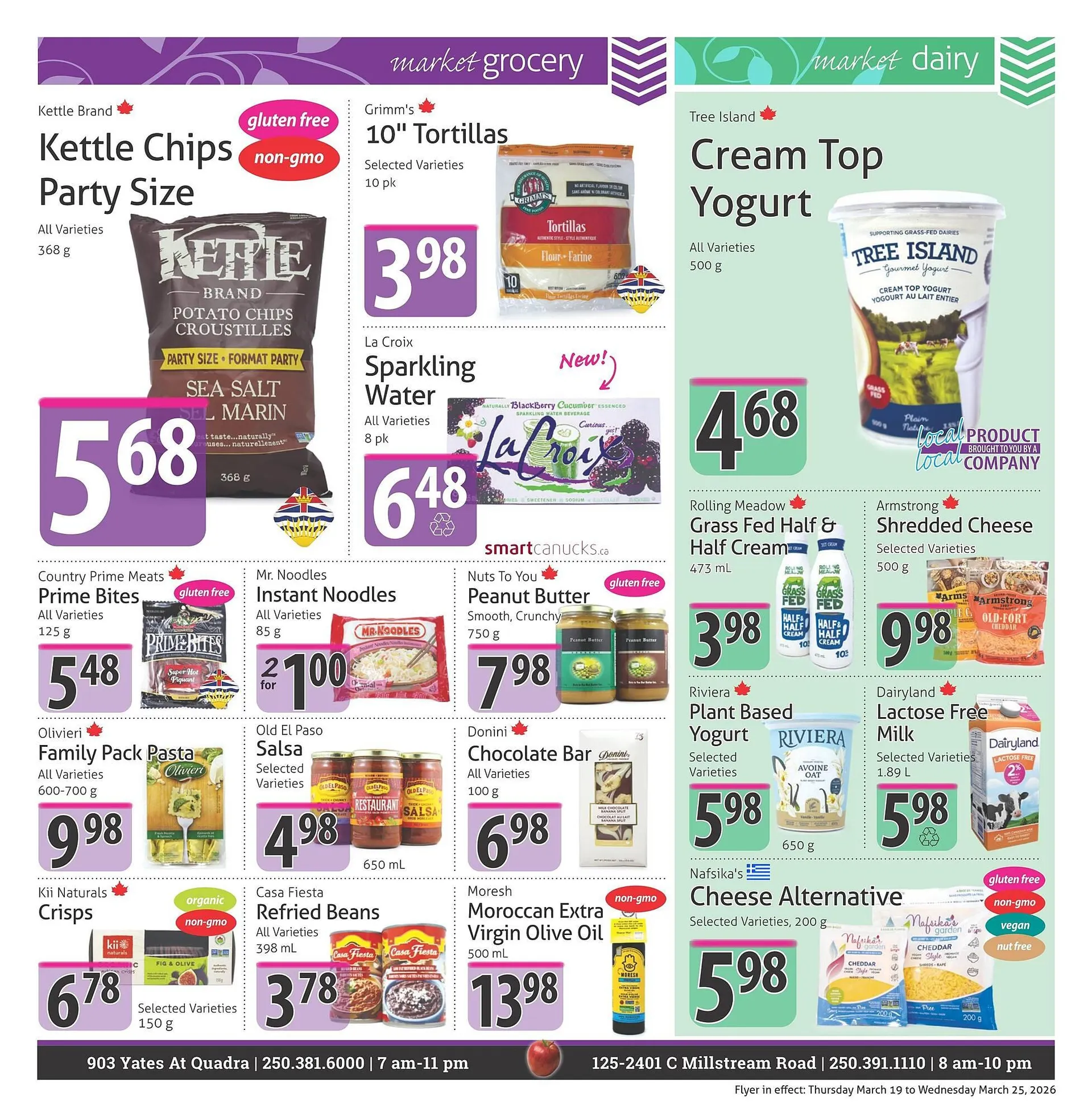 The Market Stores flyer from March 19 to March 25 2026 - flyer page 5