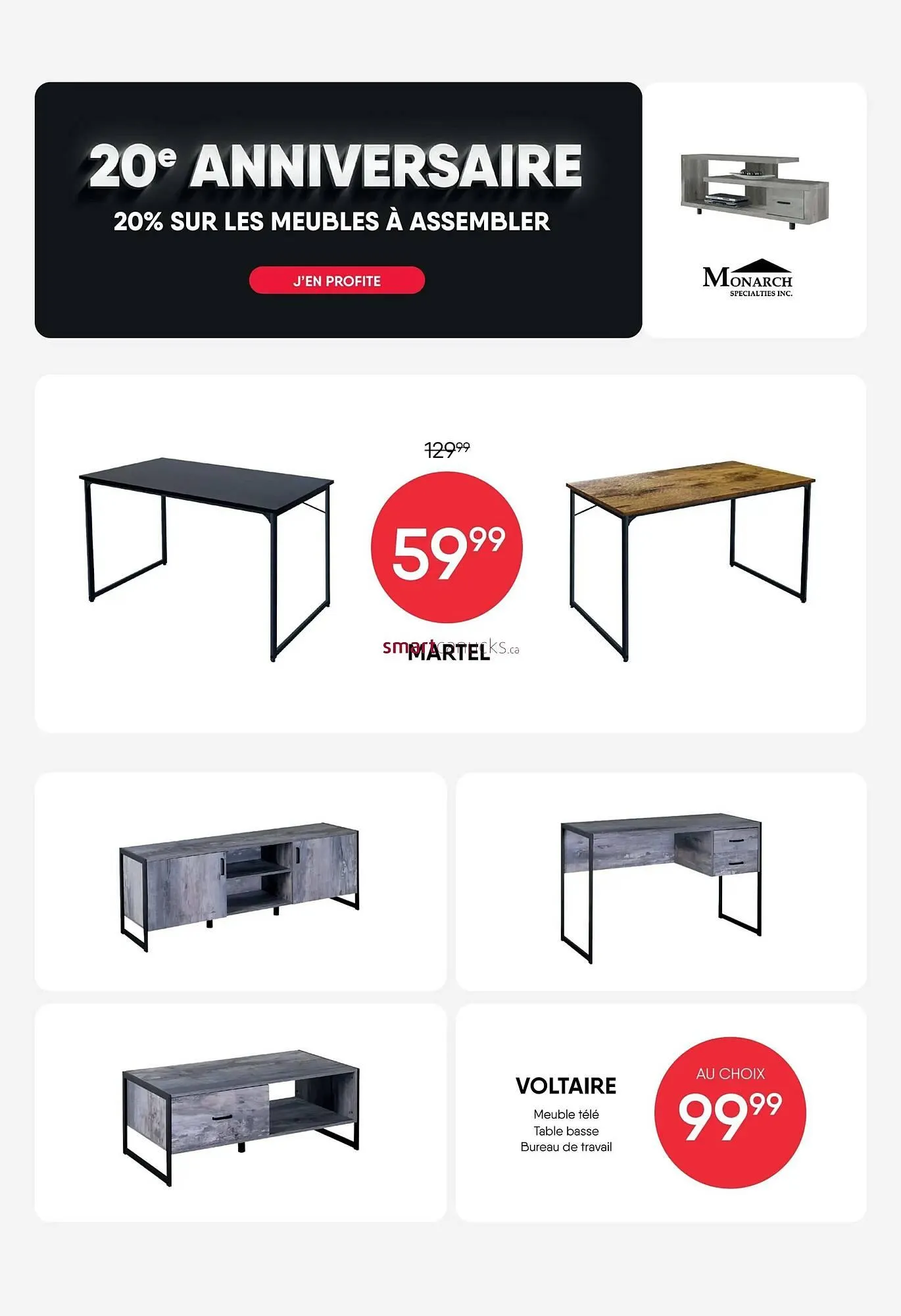 Meubles RD flyer from May 12 to May 25 2025 - flyer page 8