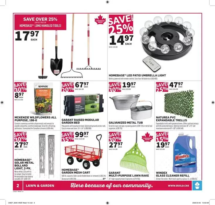 Our best bargains from March 20 to March 26 2025 - flyer page 3