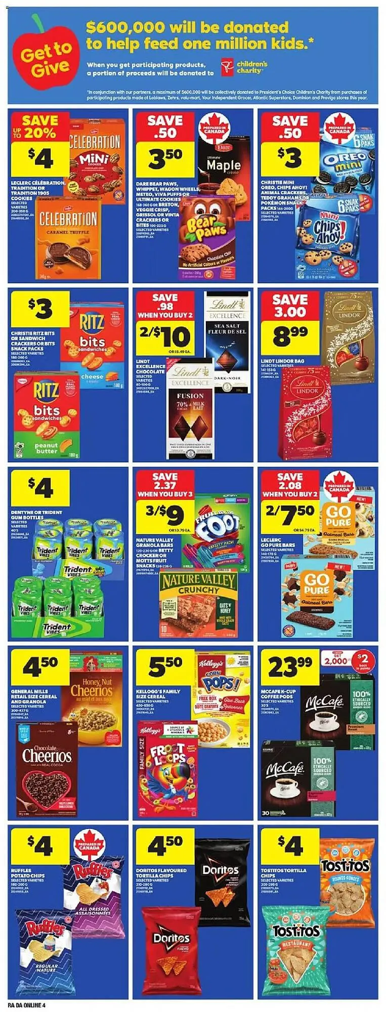 Atlantic Superstore flyer from July 3 to July 10 2025 - flyer page 10