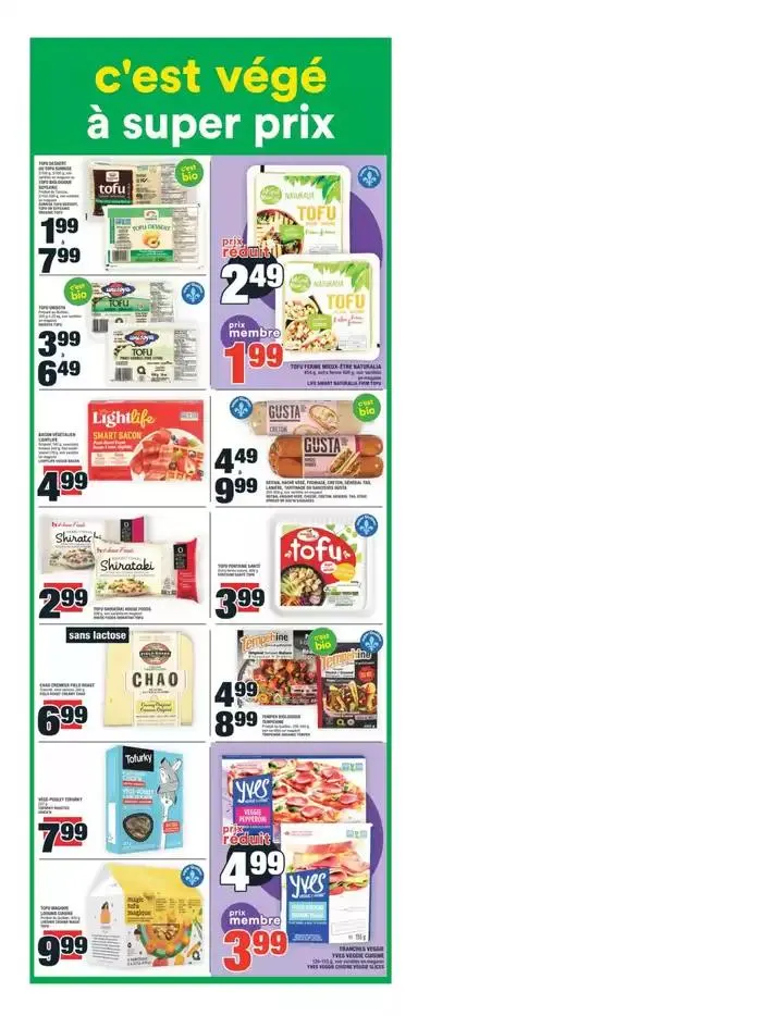 Circulaire from January 2 to January 8 2025 - flyer page 12