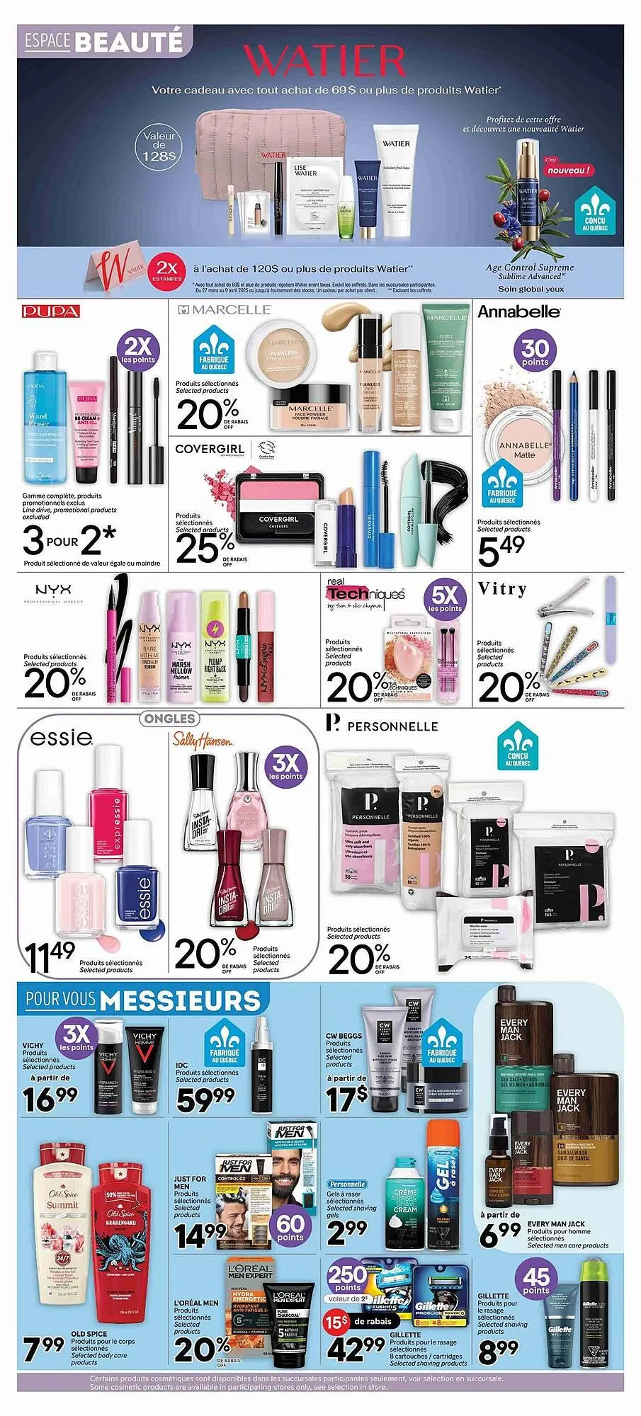 Brunet flyer from March 27 to April 10 2025 - flyer page 7