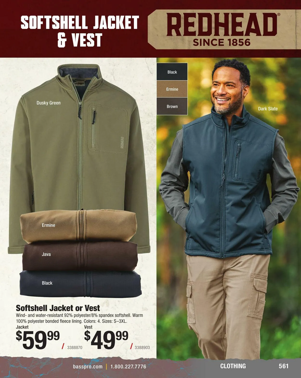 Bass Pro Current flyer from April 7 to April 21 2025 - flyer page 561