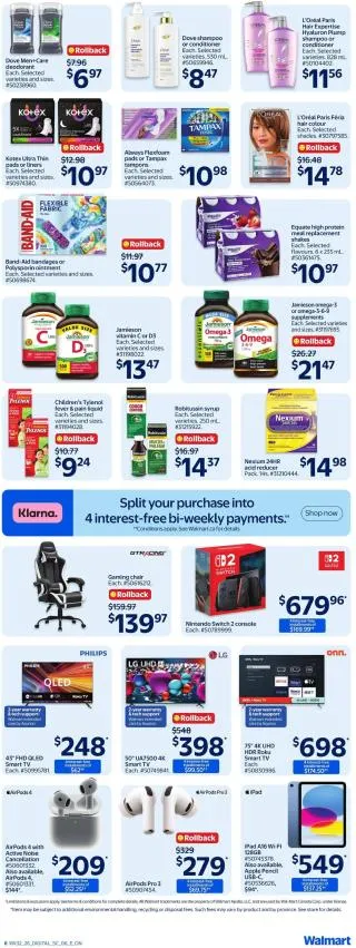 Walmart Flyer from September 3 to September 9 2026 - flyer page 11
