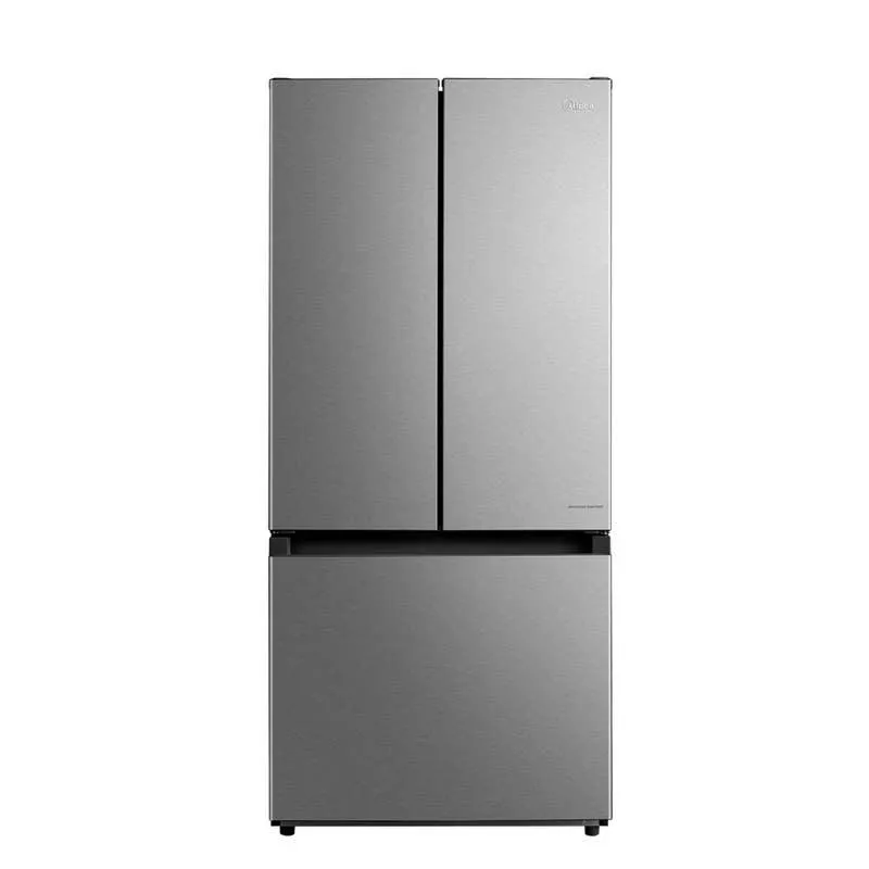 Midea Refrigerateur 18 pi3 30 po Inox Portes françaises - MRF18B4AST