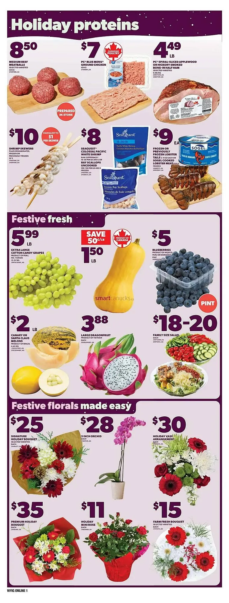 Loblaws flyer from December 18 to December 24 2025 - flyer page 9