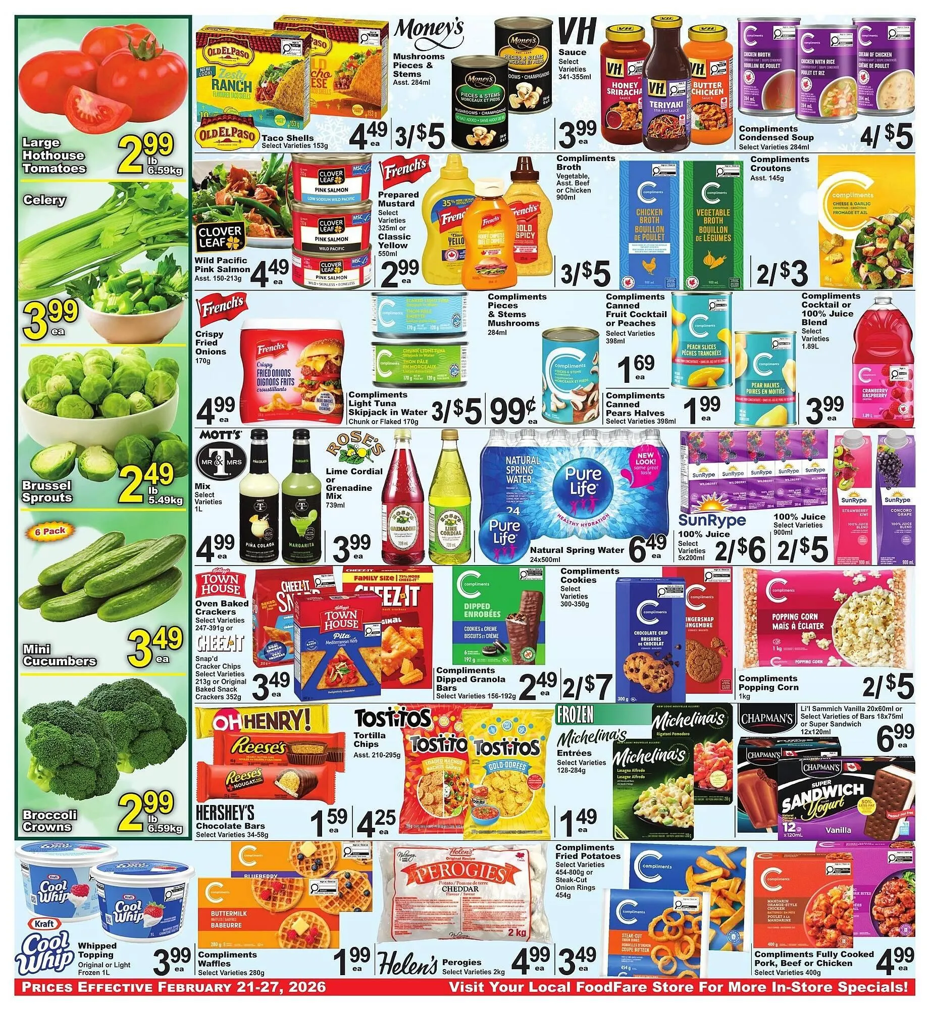 Food Fare flyer from February 21 to February 27 2026 - flyer page 2
