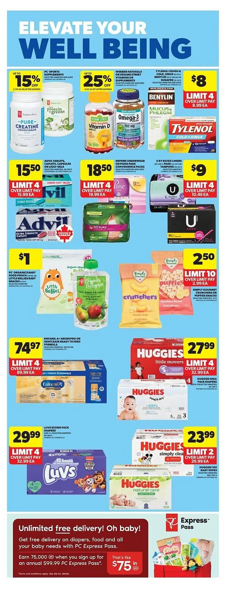 Real Canadian Superstore flyer from October 9 to October 16 2025 - flyer page 25