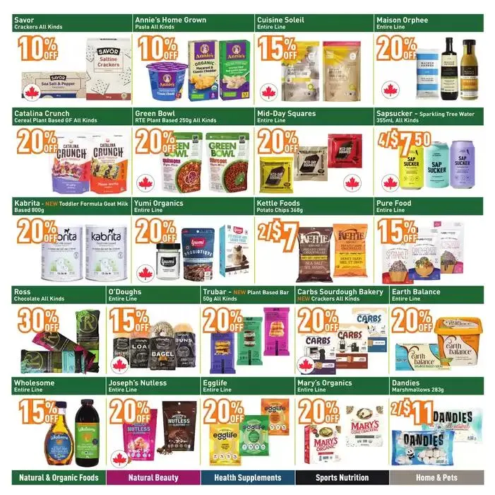 Get Up To 30% Off from March 6 to April 2 2025 - flyer page 12