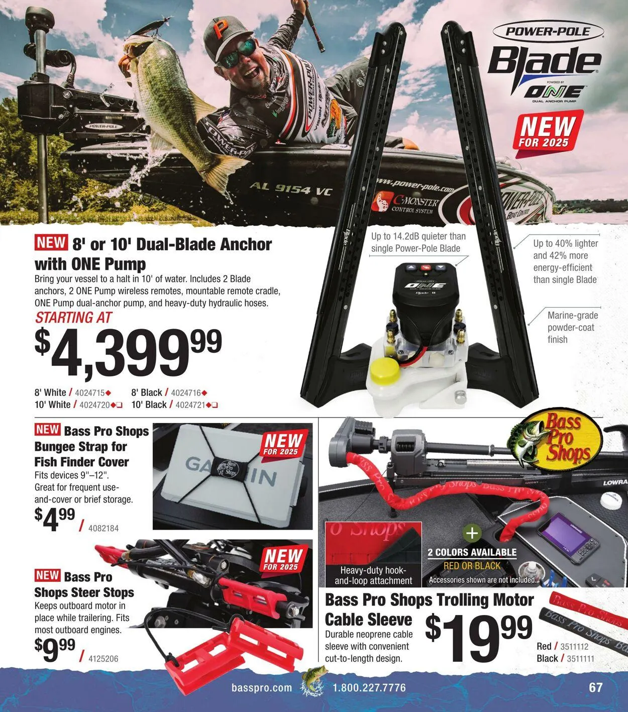 Bass Pro Current flyer from April 21 to May 5 2025 - flyer page 67