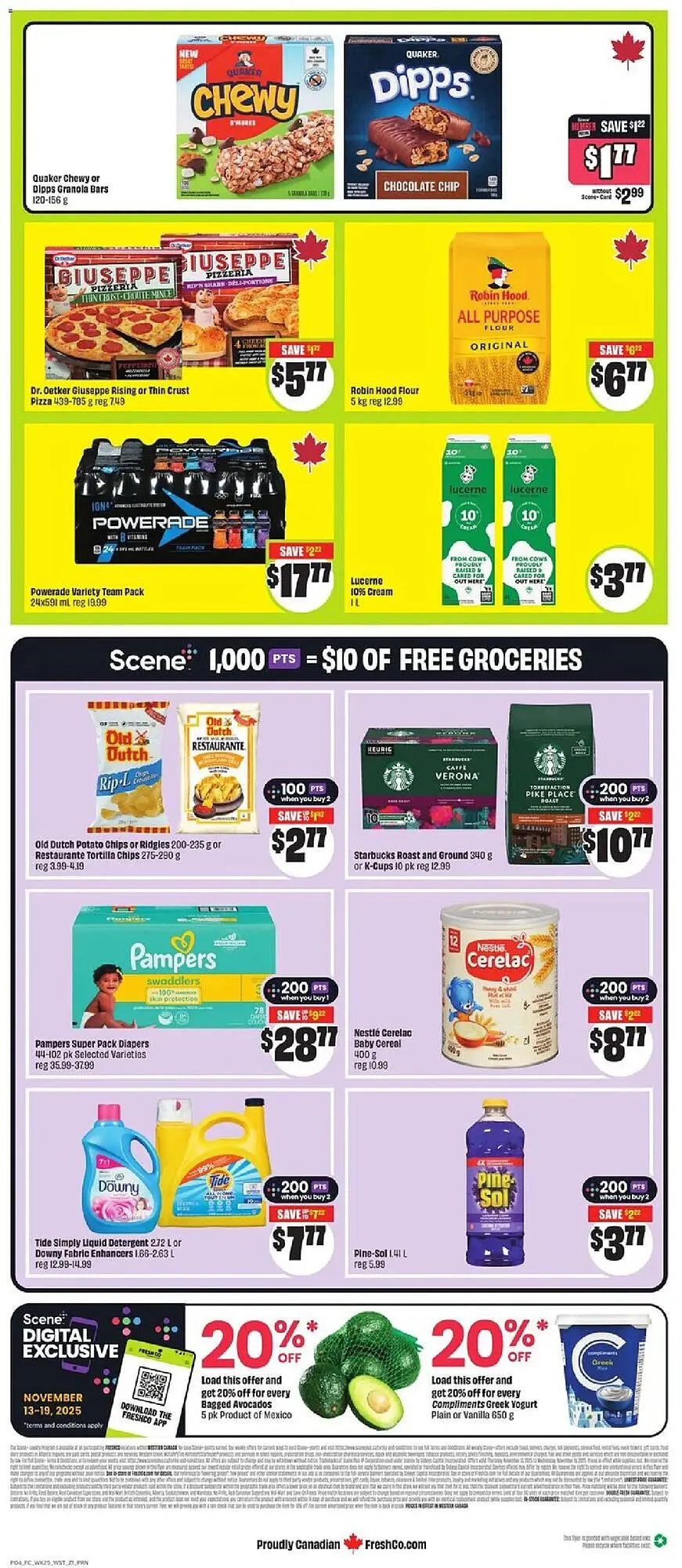 FreshCo flyer from November 13 to November 19 2025 - flyer page 2