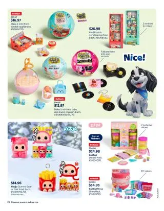 Walmart Flyer Special - Baby and Kid Books from October 14 to December 23 2026 - flyer page 36