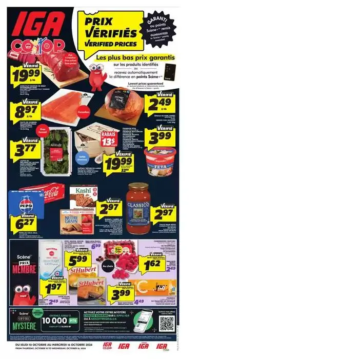 New Brunswick from October 10 to October 16 2024 - flyer page 1