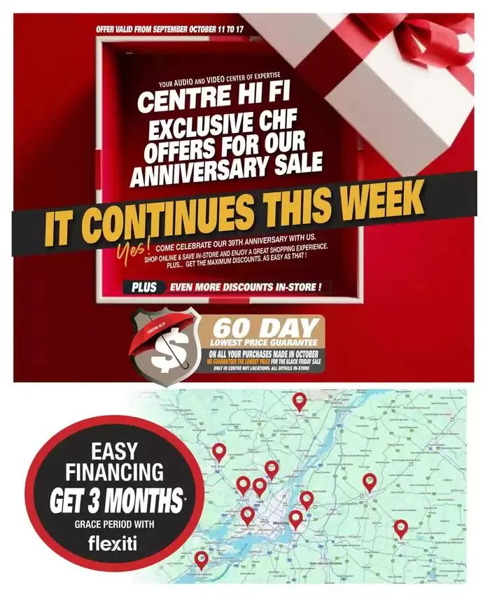 Weekly Flyer from October 11 to October 17 2024 - flyer page 1