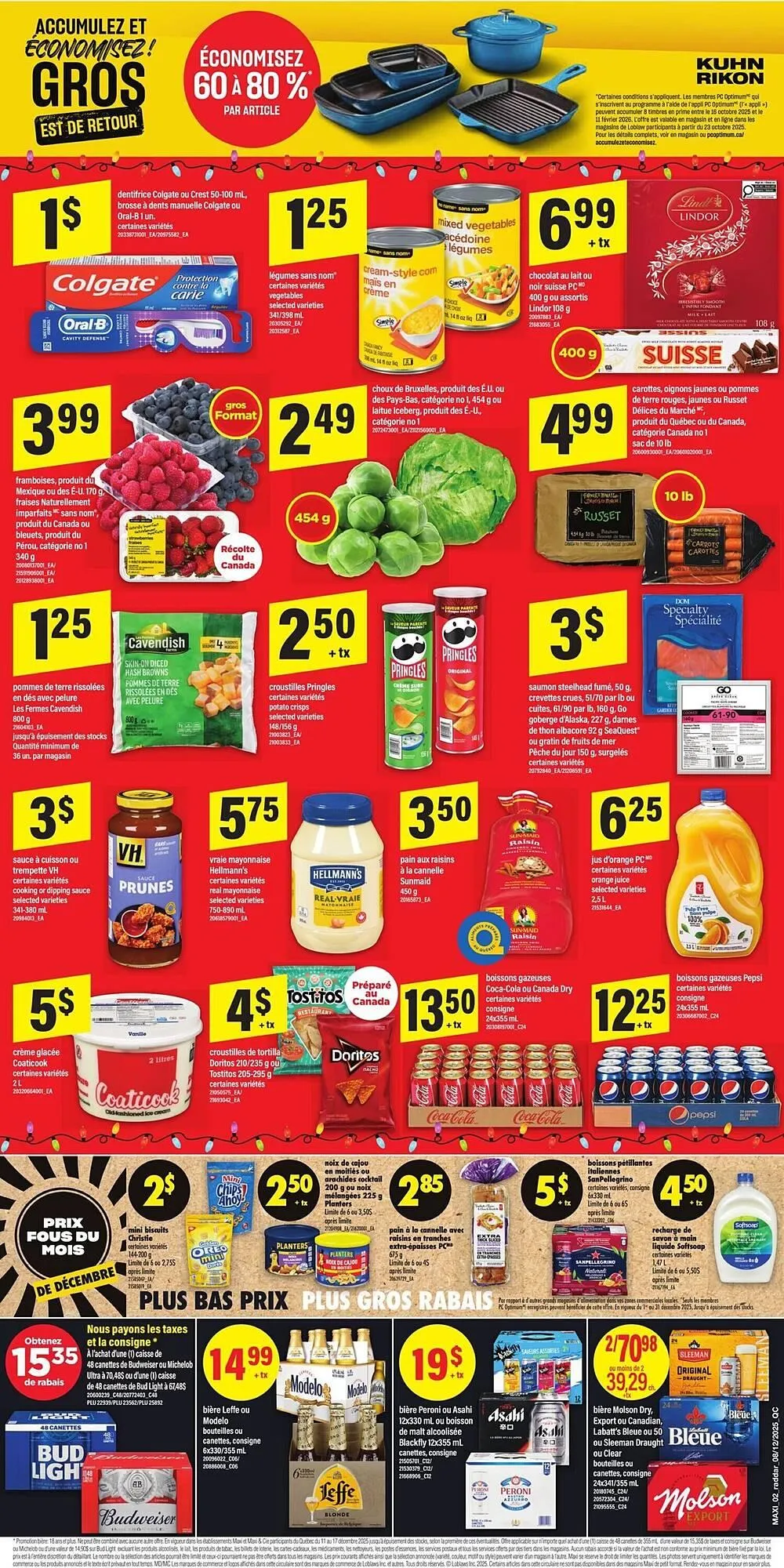 Maxi flyer from December 10 to December 17 2025 - flyer page 2