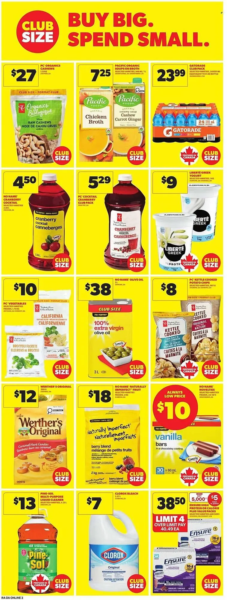 Atlantic Superstore flyer from March 12 to March 18 2026 - flyer page 12