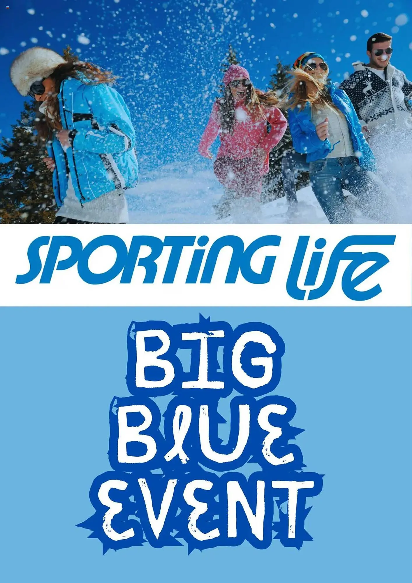 Sporting Life flyer - 1