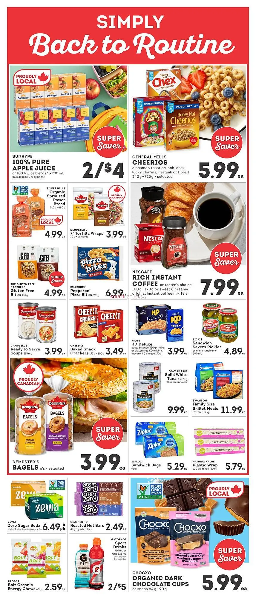 IGA flyer from January 2 to January 8 2026 - flyer page 4