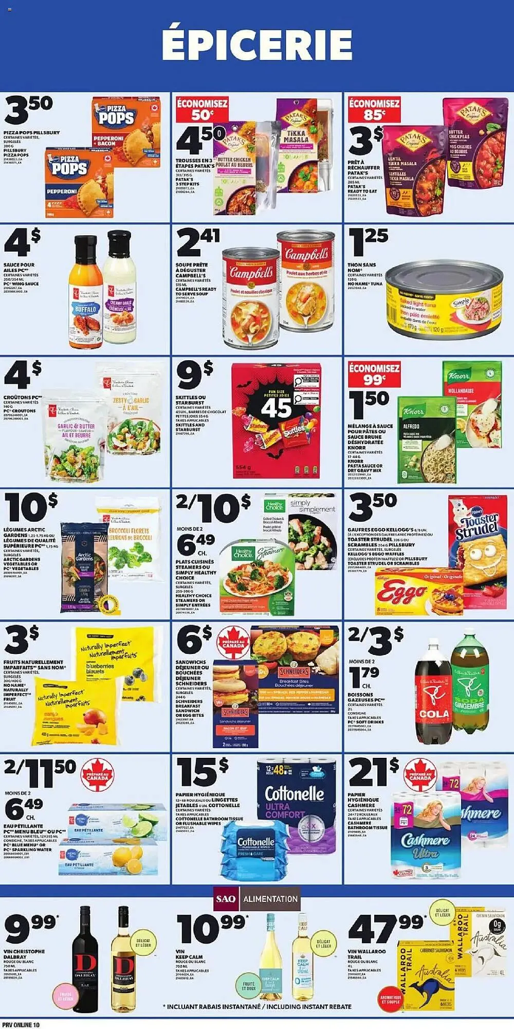 Provigo flyer from September 25 to October 2 2025 - flyer page 10