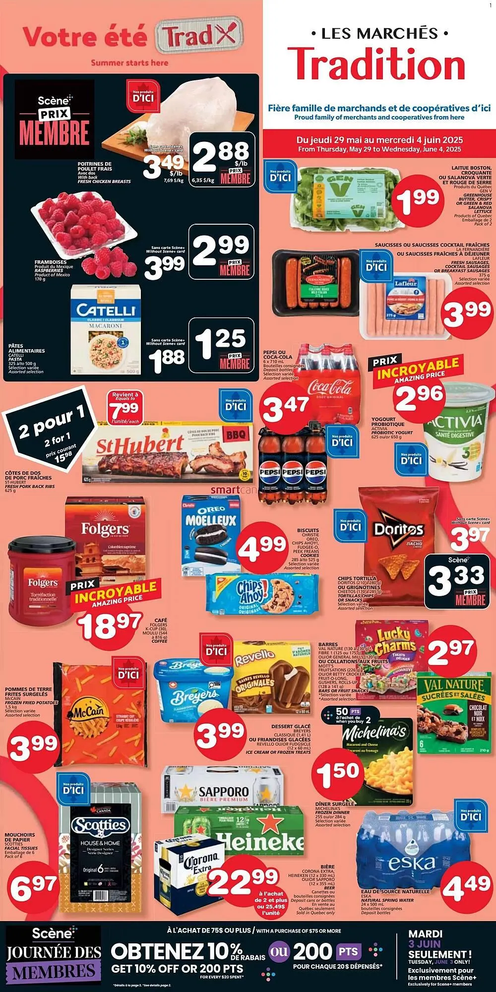 Marches Tradition flyer - 1