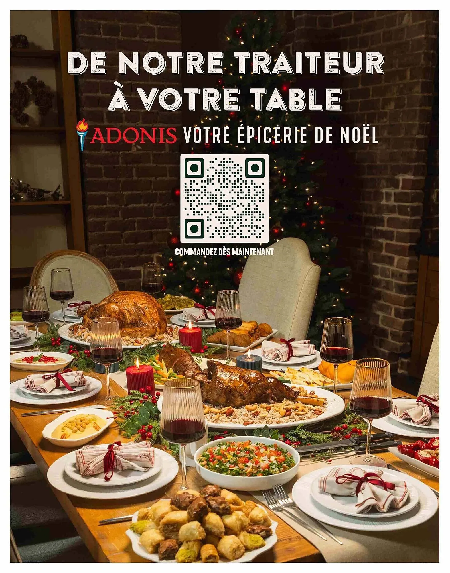 Marché Adonis flyer from December 18 to December 25 2025 - flyer page 8