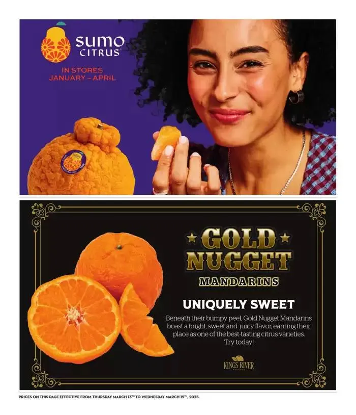 Weekly Flyer from March 13 to March 19 2025 - flyer page 19