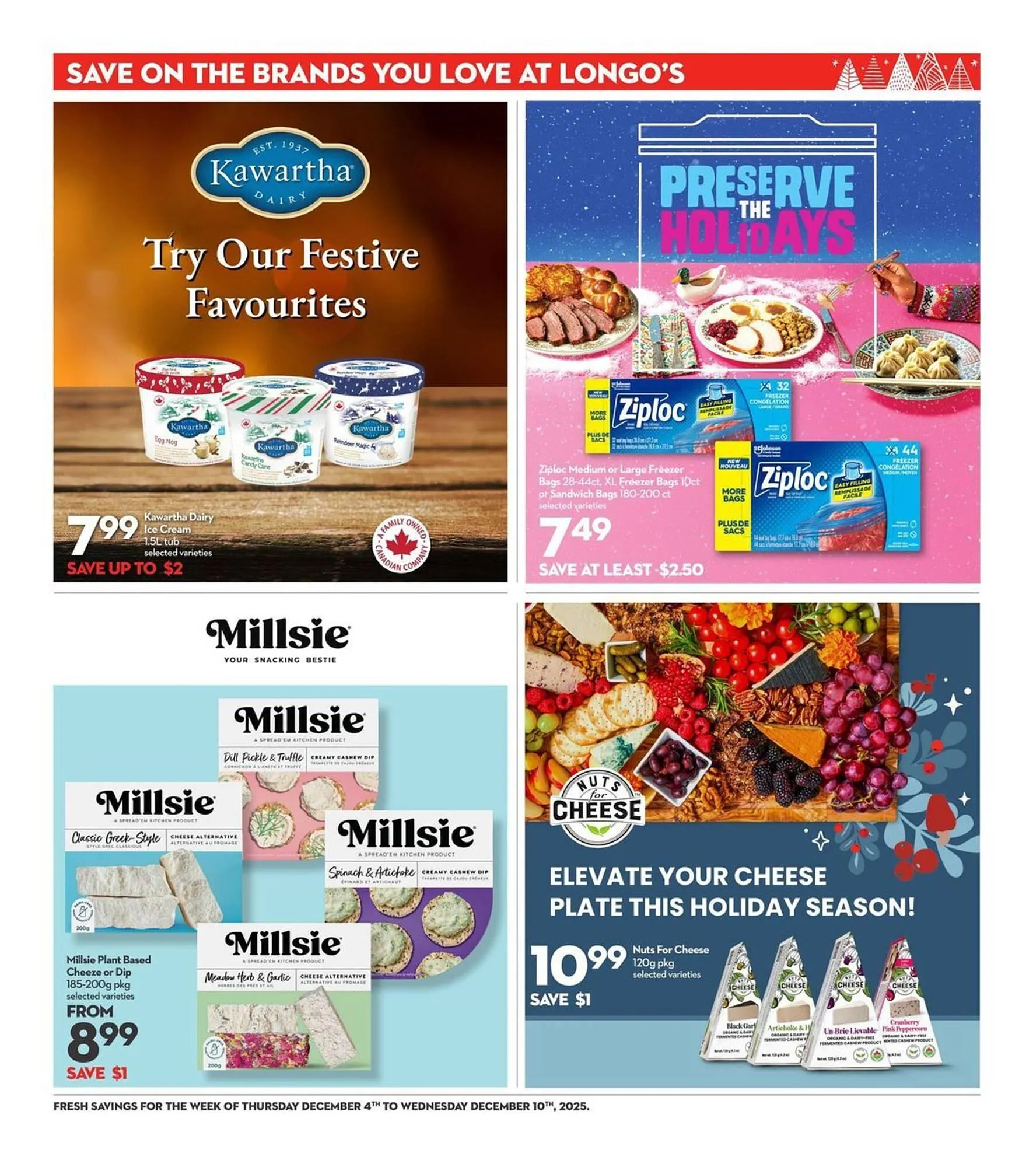 Longo's flyer from December 4 to December 10 2025 - flyer page 21