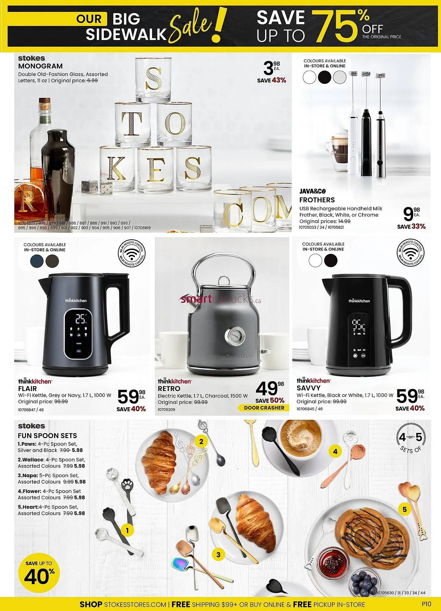 Stokes flyer from January 5 to January 25 2026 - flyer page 10