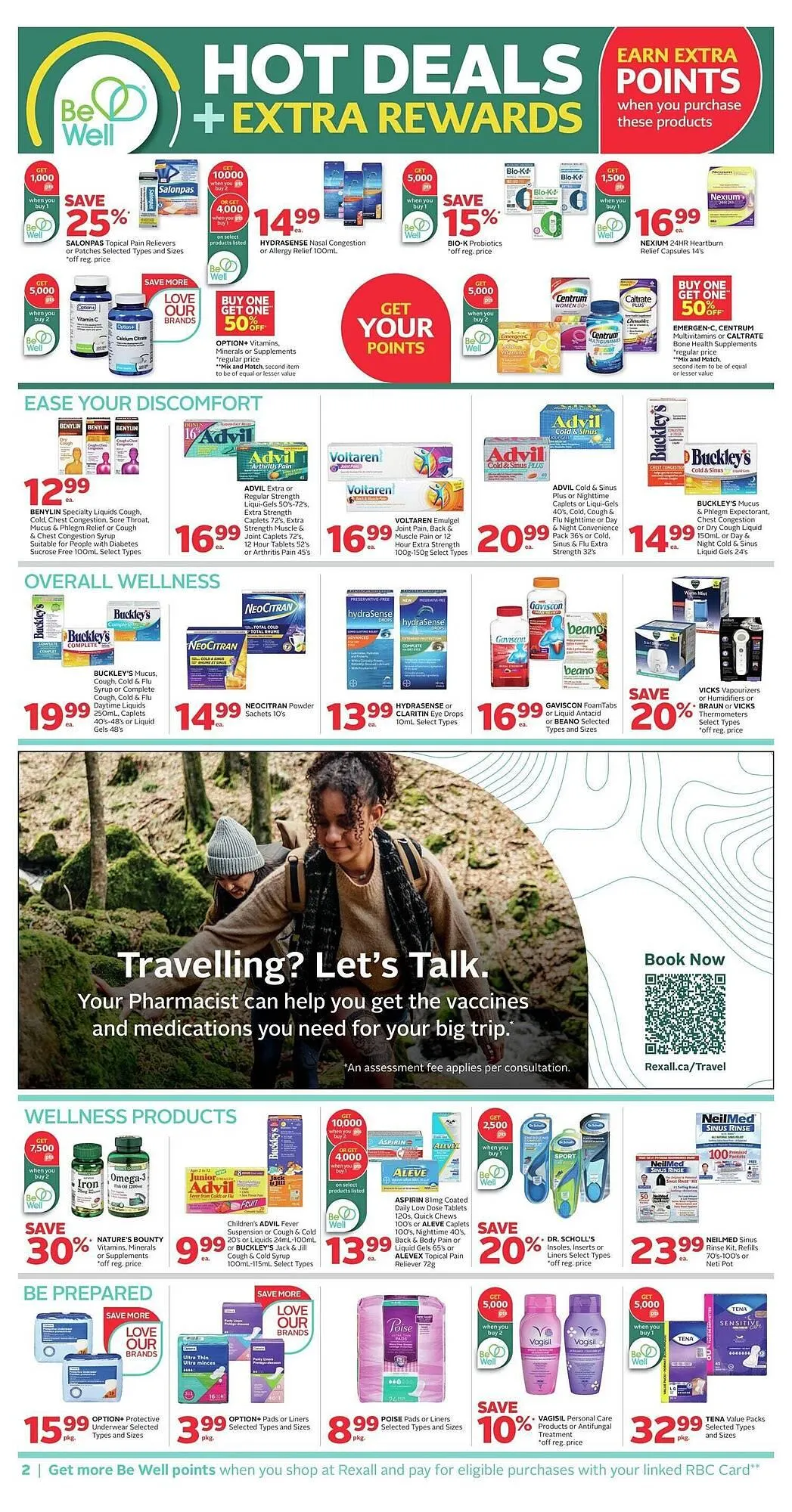 Rexall flyer from February 13 to February 20 2026 - flyer page 4