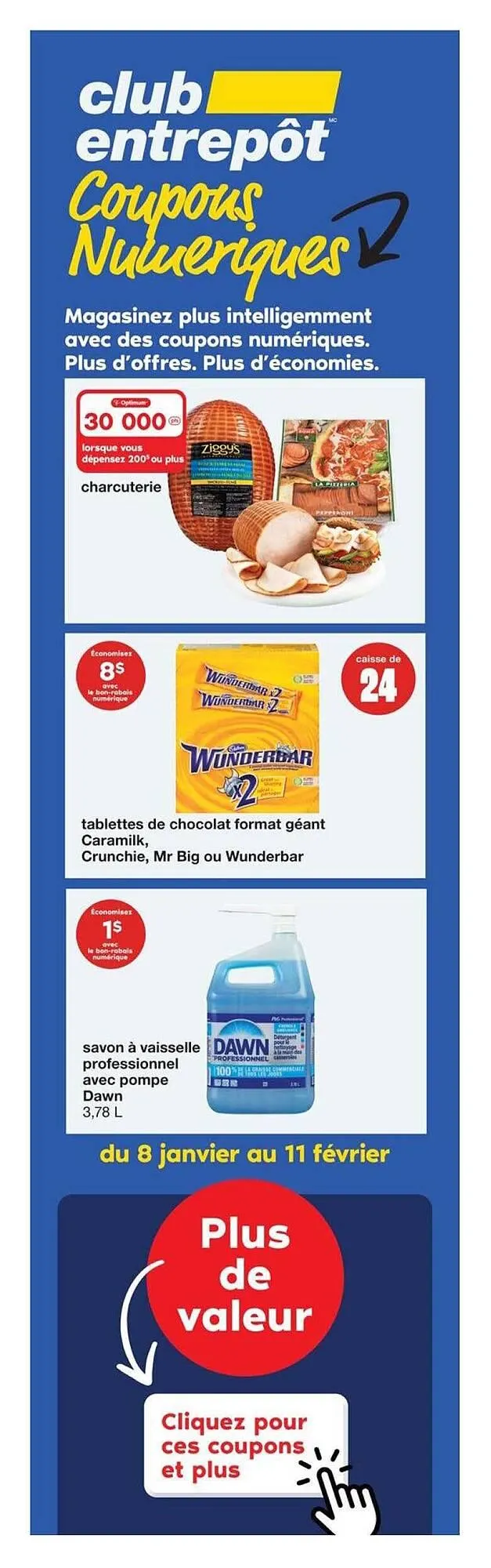Wholesale Club flyer from January 29 to February 18 2026 - flyer page 3