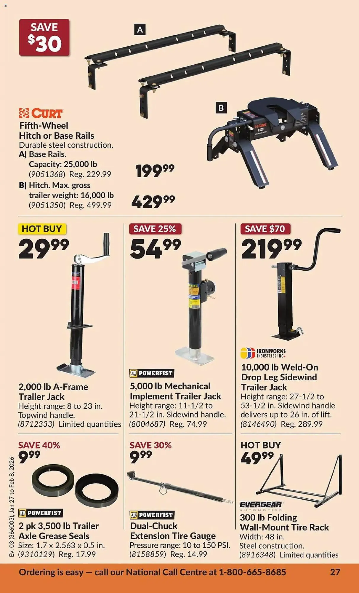 Princess Auto flyer from January 27 to February 8 2026 - flyer page 35