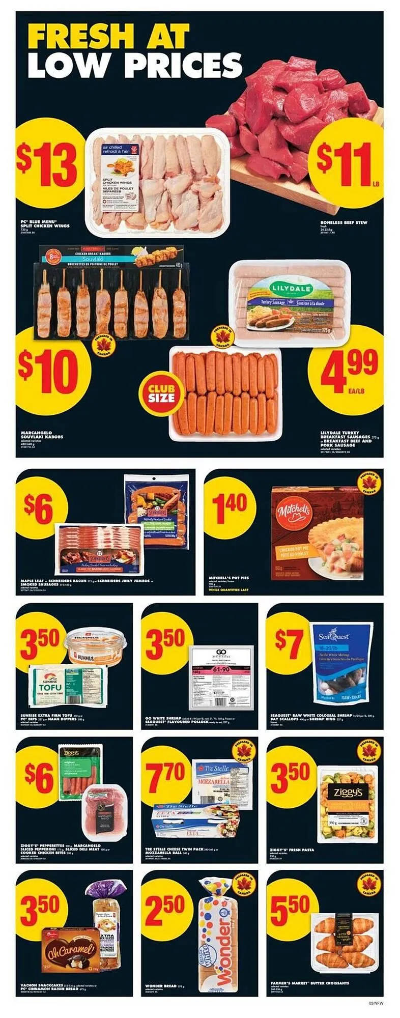 No Frills flyer from October 16 to October 22 2025 - flyer page 4