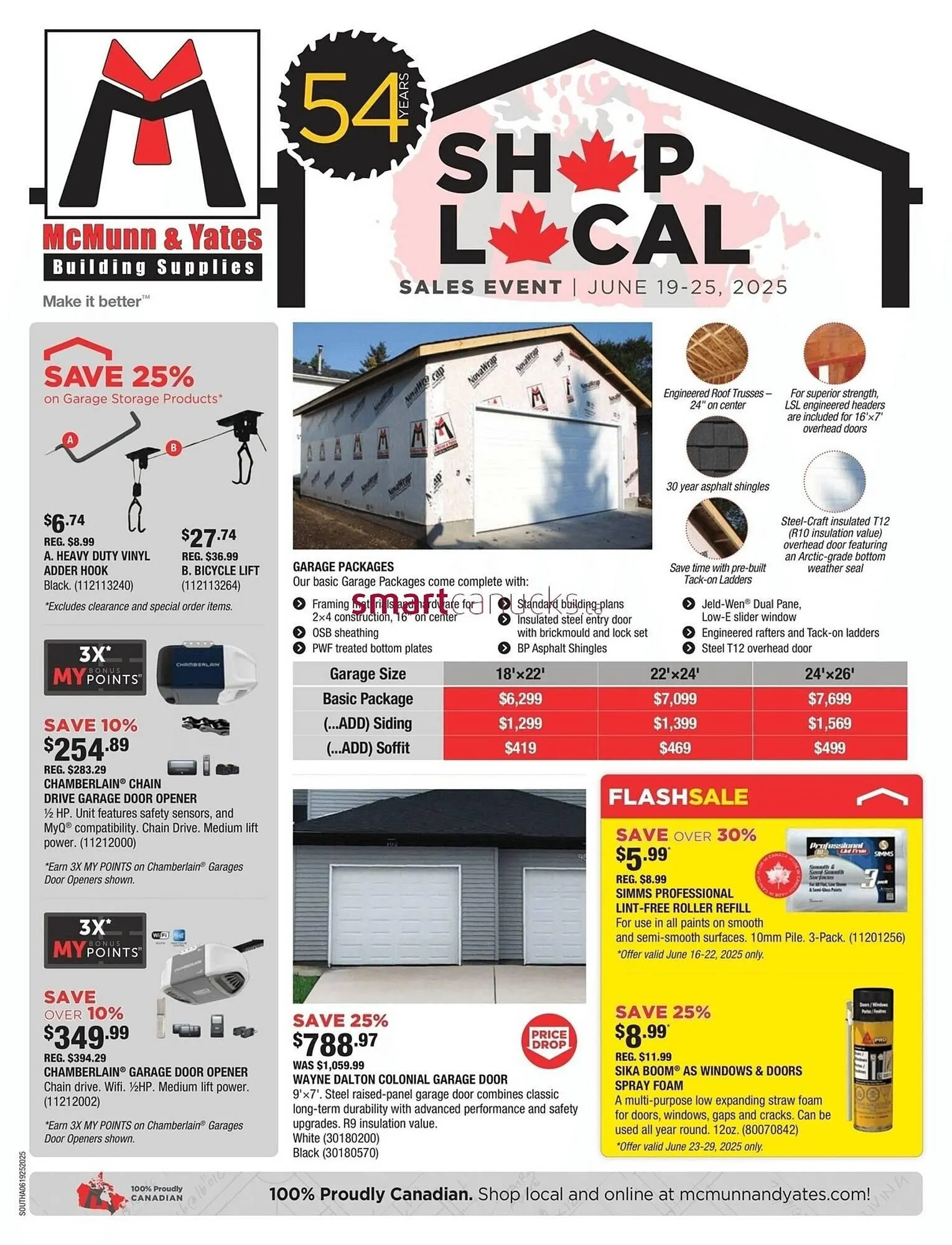 McMunn & Yates Building Supplies flyer - 1