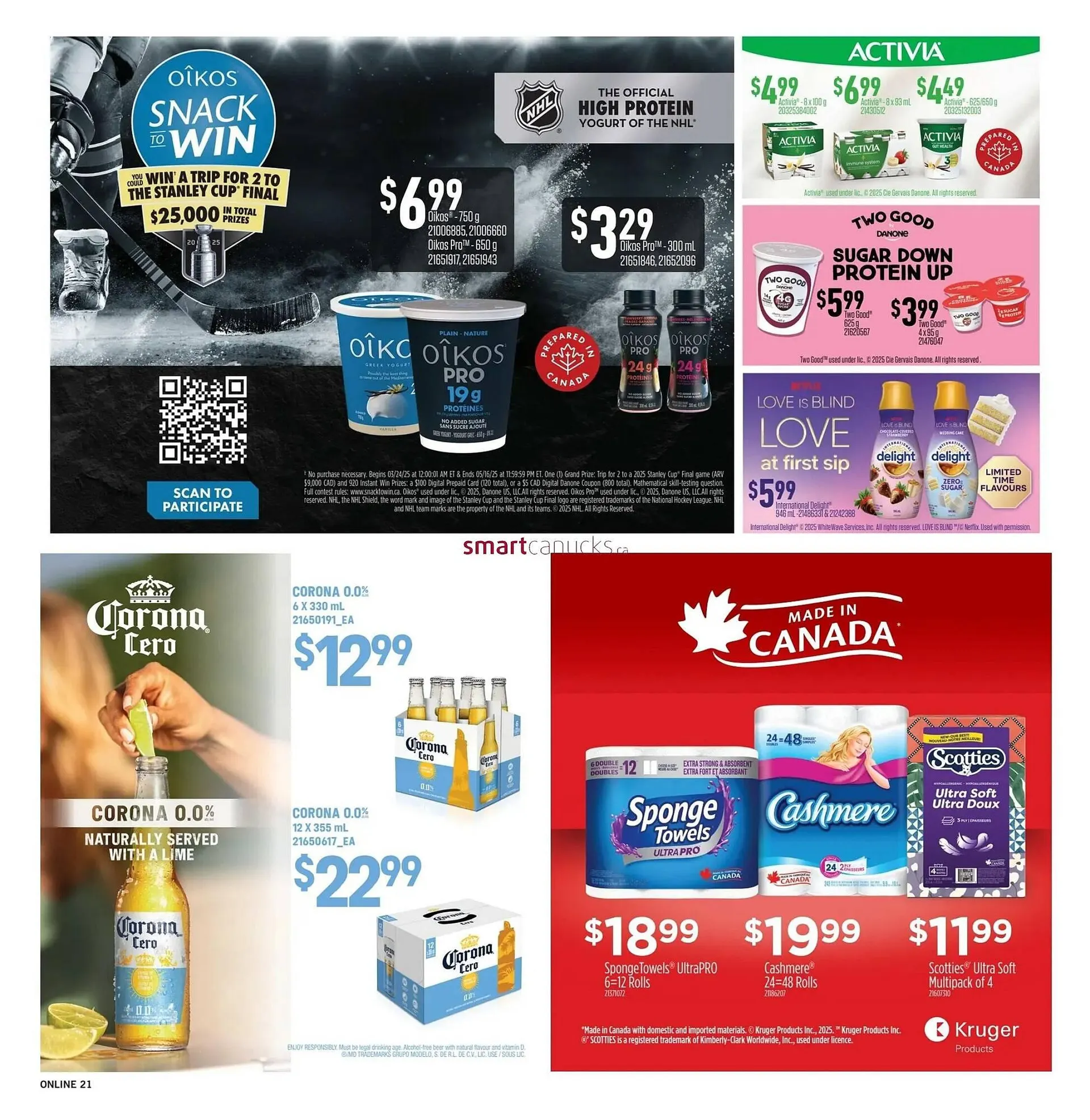 Fortinos flyer from March 27 to April 2 2025 - flyer page 20