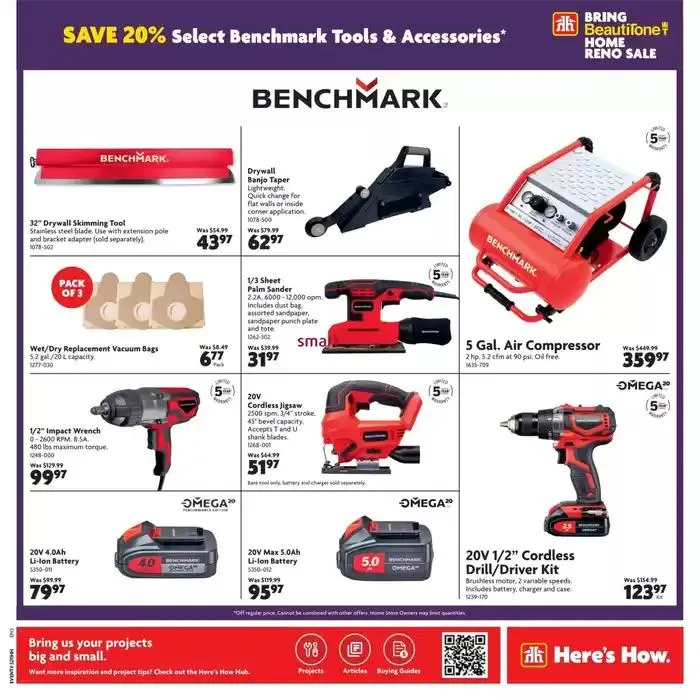 Home Hardware weekly flyer from March 13 to March 26 2025 - flyer page 13